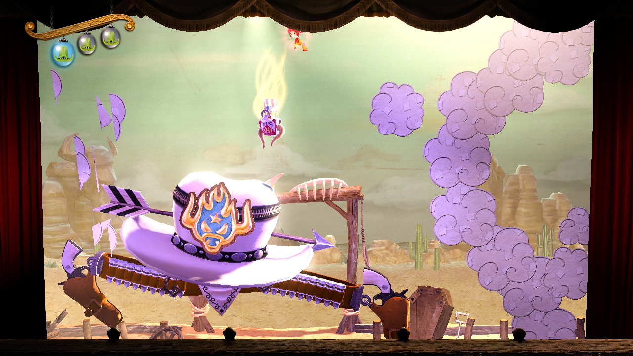 PS3: screens-video Puppeteer