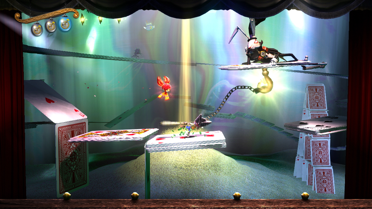 PS3: screens-video Puppeteer
