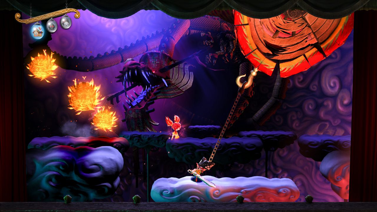 PS3 : images-vidéo Puppeteer
