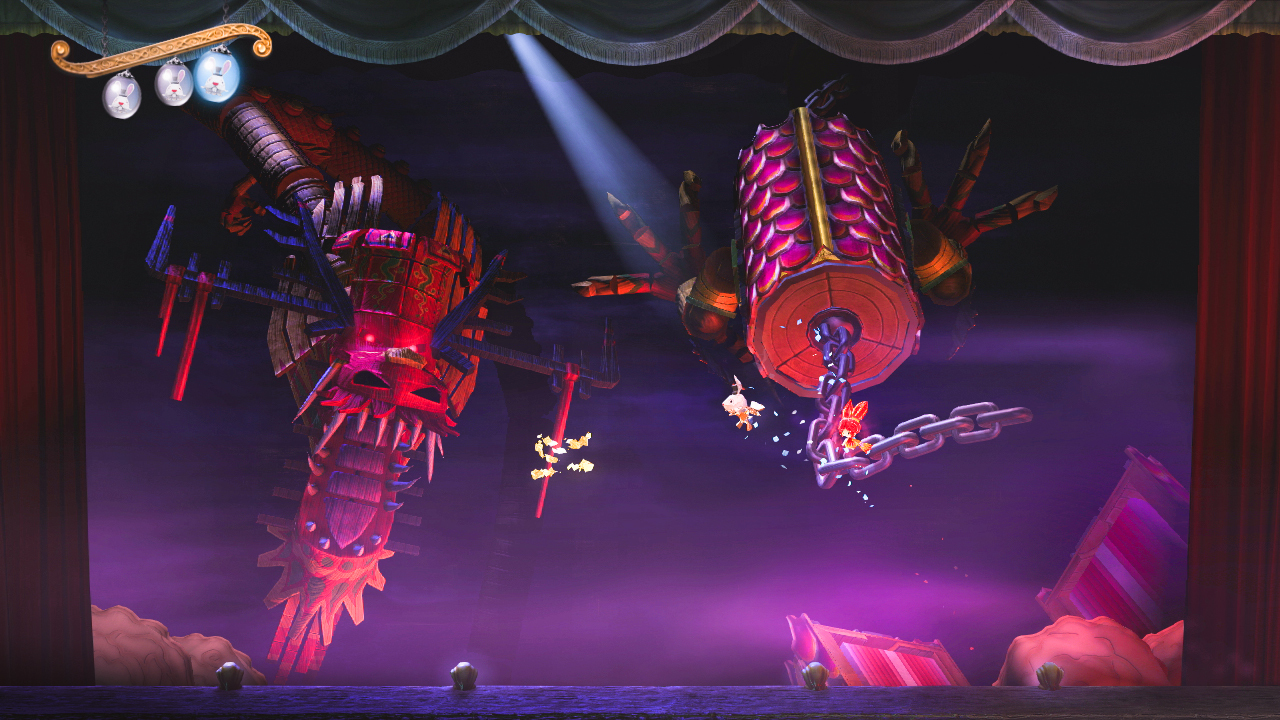 PS3 : images-vidéo Puppeteer