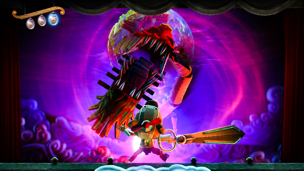 PS3: screens-video Puppeteer