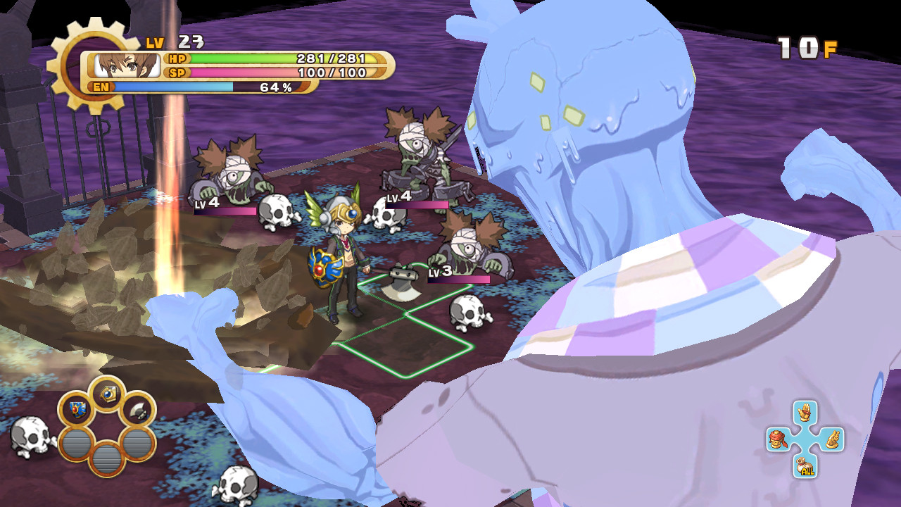 Screens Kamisama to Unmei Kakumei no Paradox