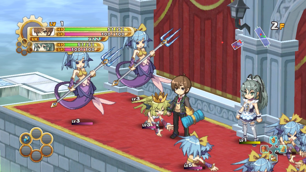 Screens Kamisama to Unmei Kakumei no Paradox