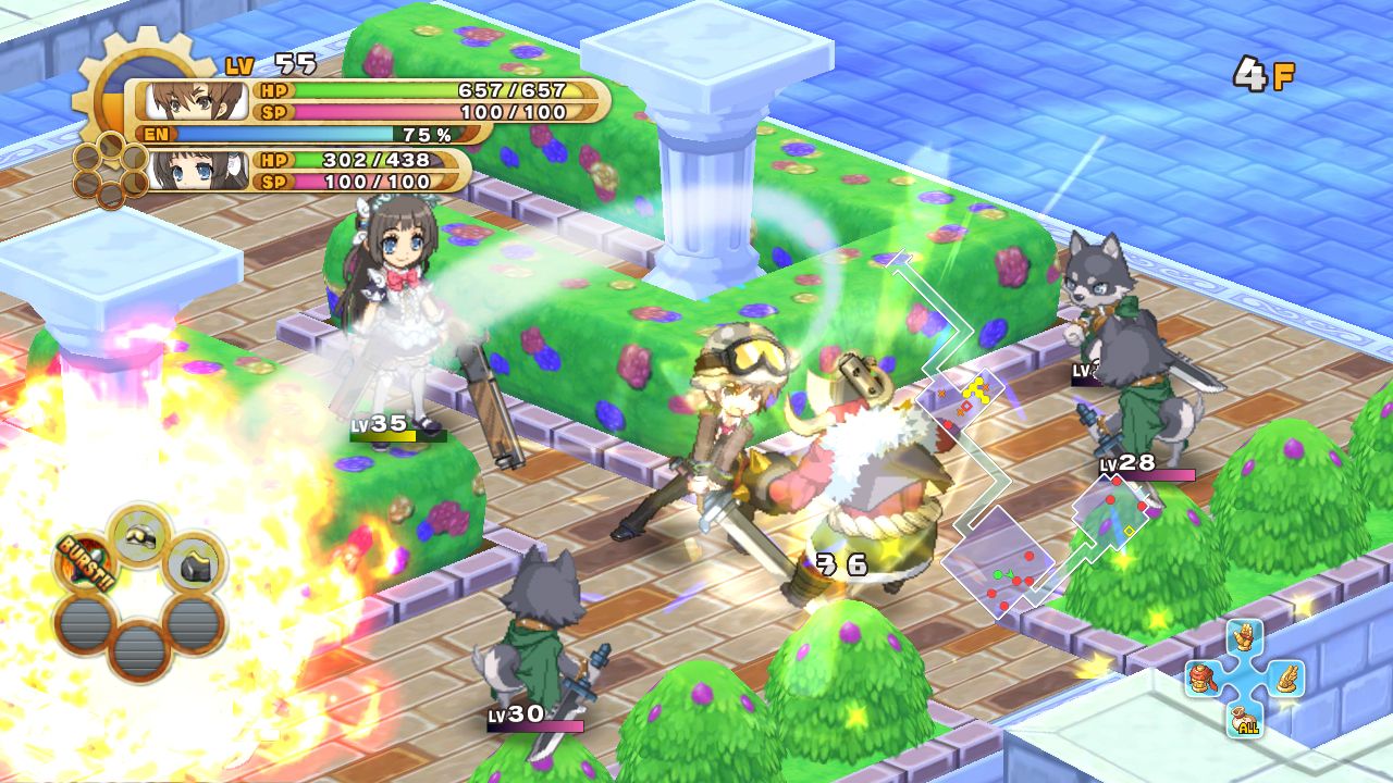 Screens Kamisama to Unmei Kakumei no Paradox