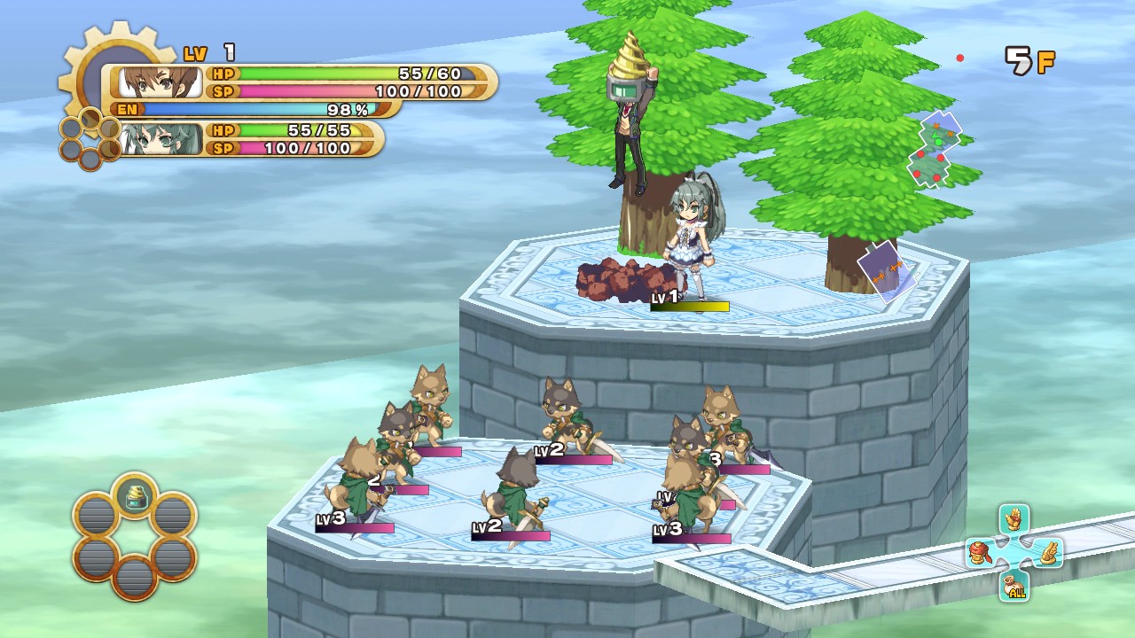 Screens Kamisama to Unmei Kakumei no Paradox