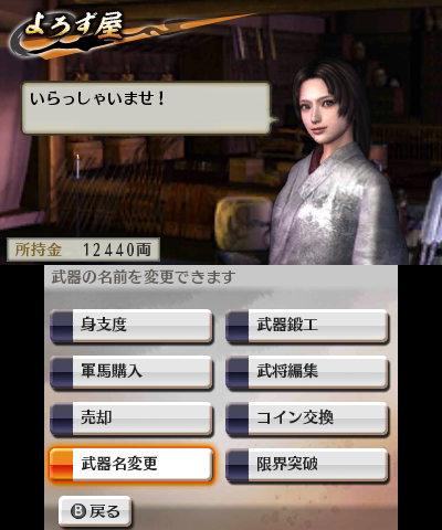 Video Samurai Warriors Chronicles 2nd