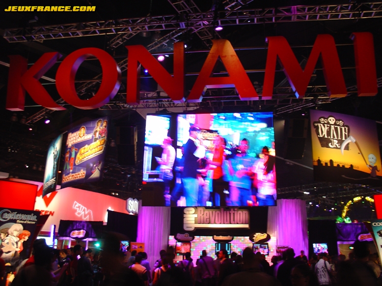 Konami au Games Convention