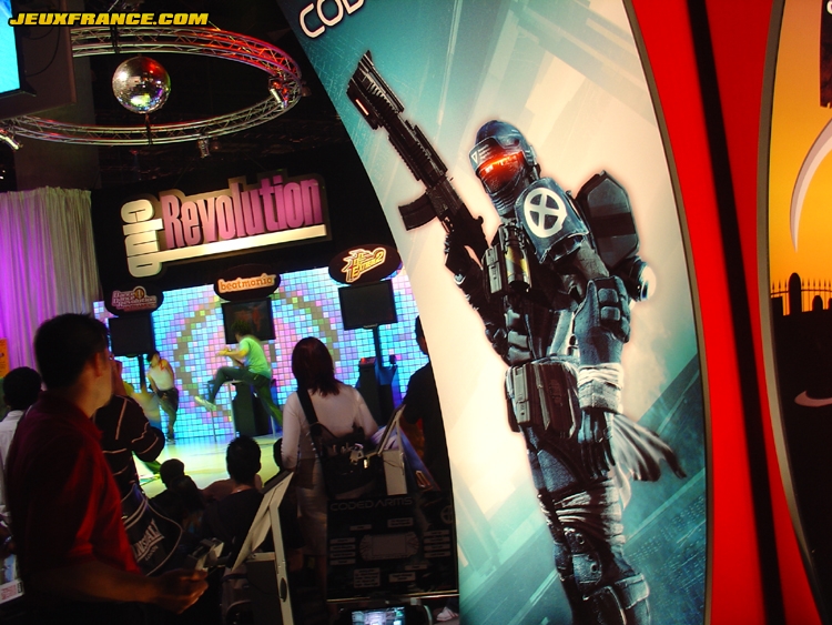 Konami @ E3 2005 : photos