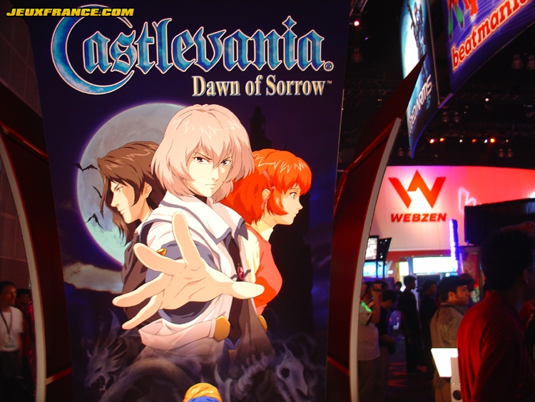 Konami @ E3 2005 : photos