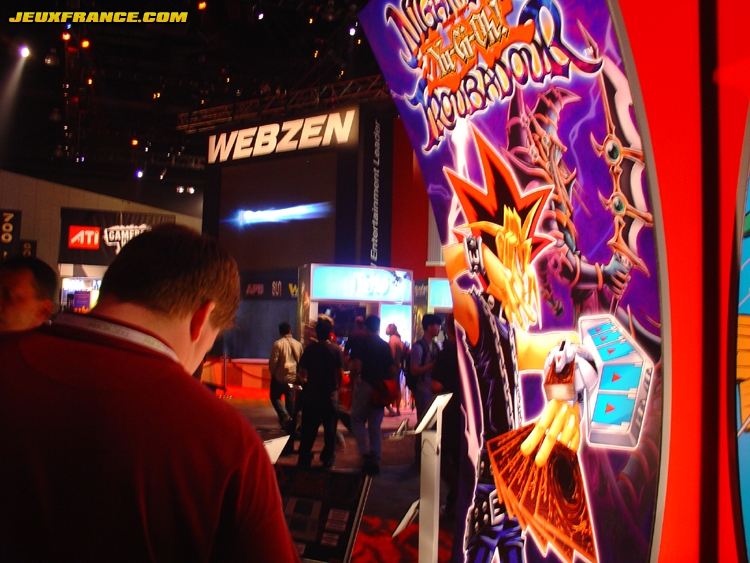 Konami @ E3 2005 : photos