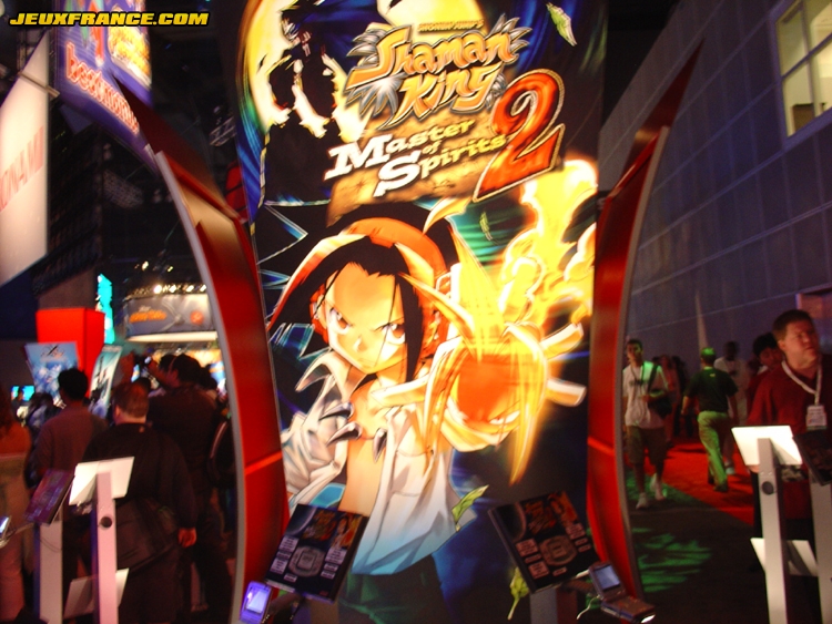 Konami @ E3 2005 : photos