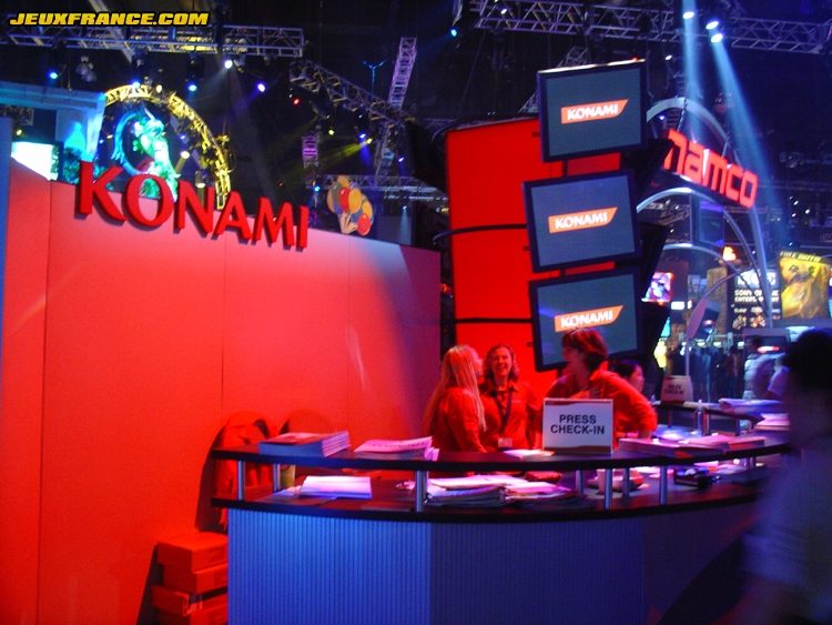 Konami @ E3 2005 : photos
