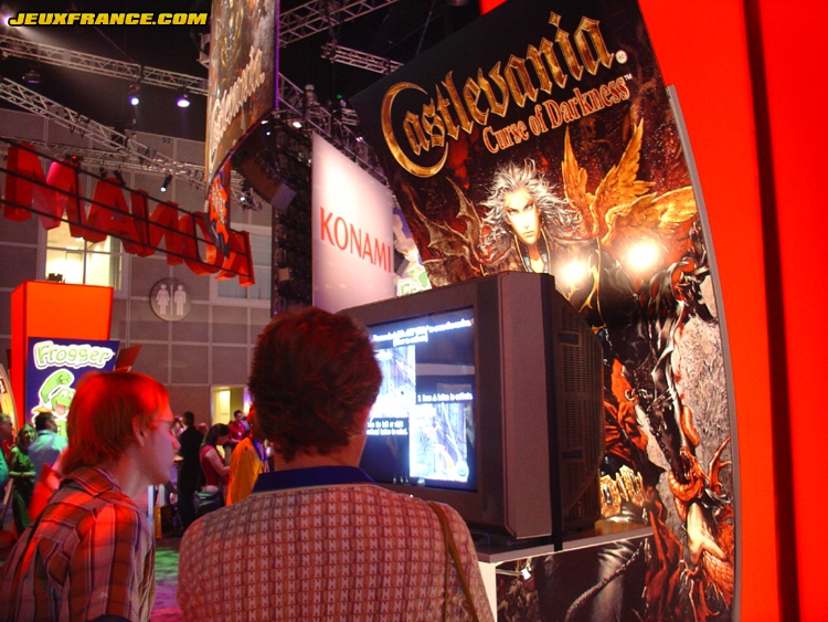 Konami @ E3 2005 : photos