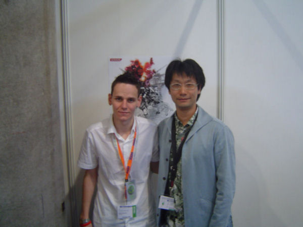 Hideo Kojima travaille sur NDS
