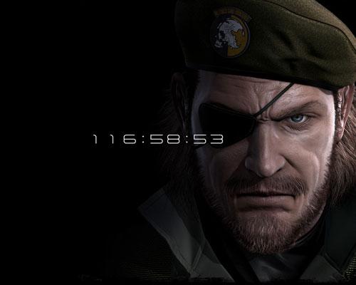 A new MGS with a pics of Big Boss ?