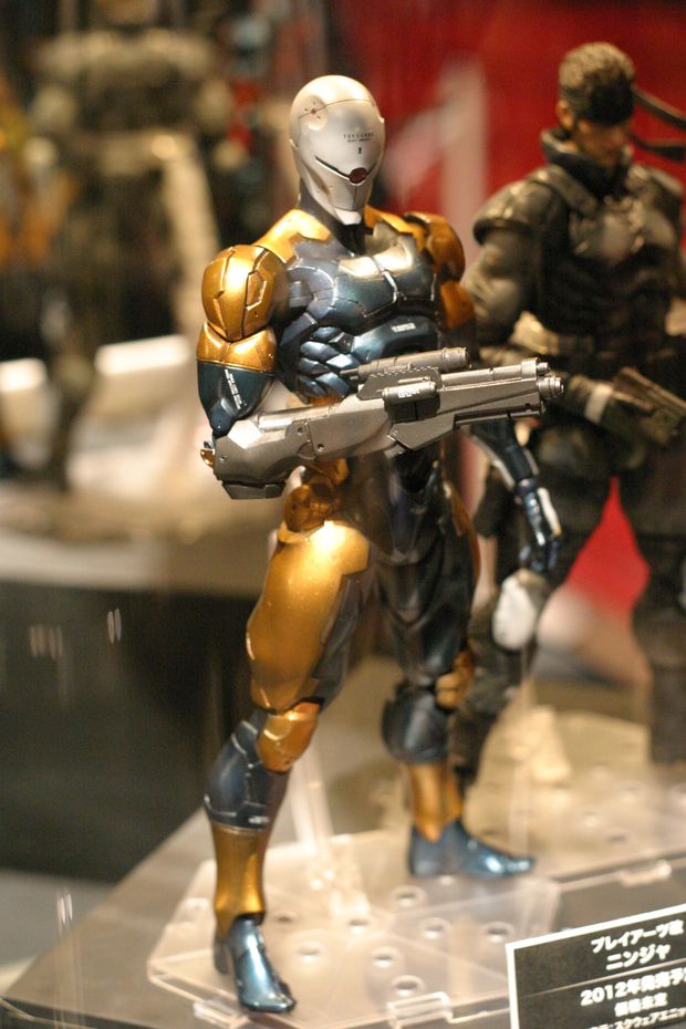 TGS : les figurines ZOE et MGS