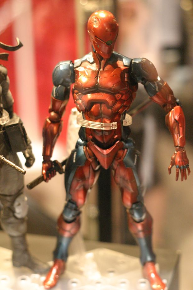 TGS : les figurines ZOE et MGS
