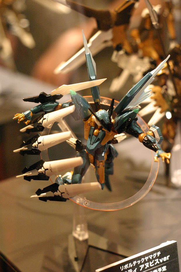 TGS : les figurines ZOE et MGS