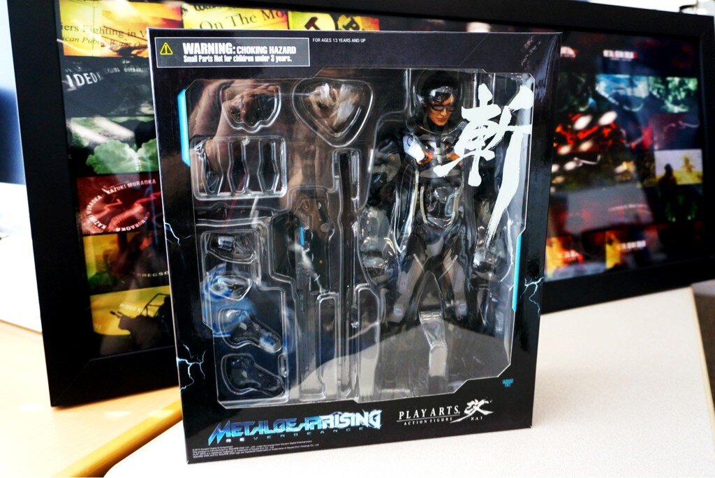 PlayArts : une figurine Ninja-Kojima