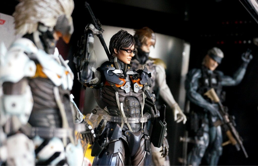 PlayArts : une figurine Ninja-Kojima