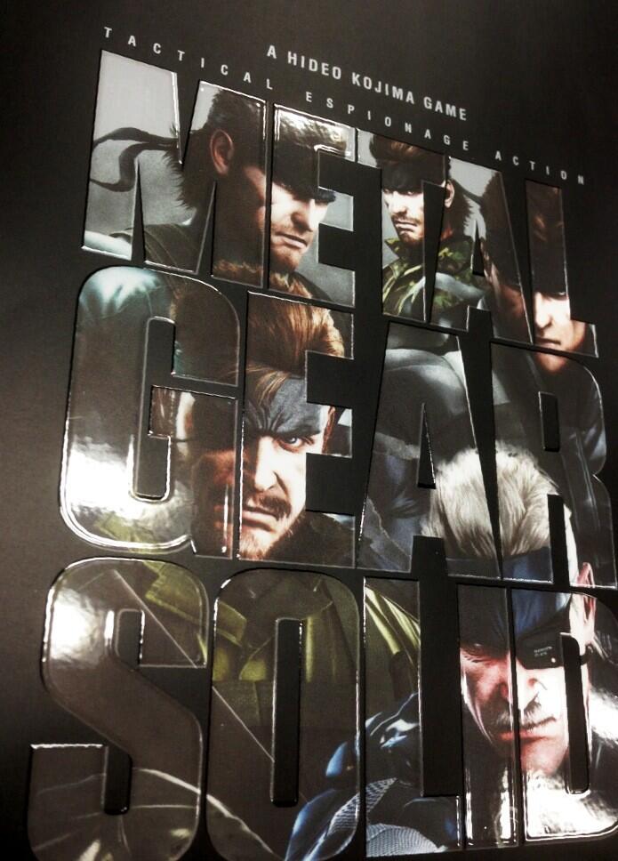 MGS : une nouvelle compilation en approche ?