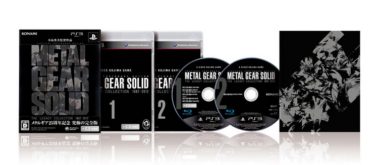 La MGS Legacy Collection confirmée au Japon