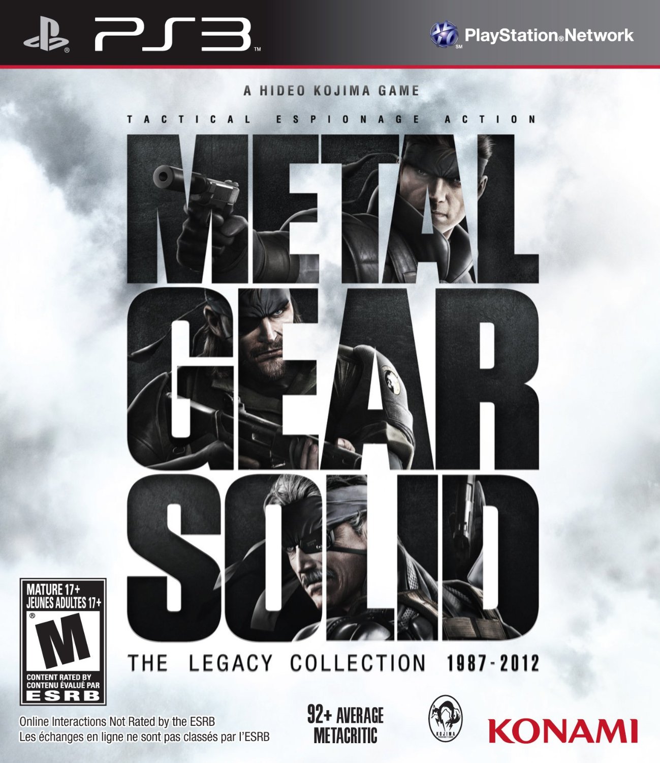 MGS Legacy Collection : prix et date US