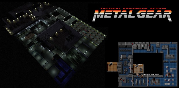 Konami : le remake de Metal Gear approuvé