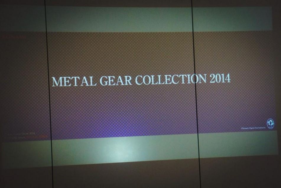 Une nouvelle compilation pour MGS ?
