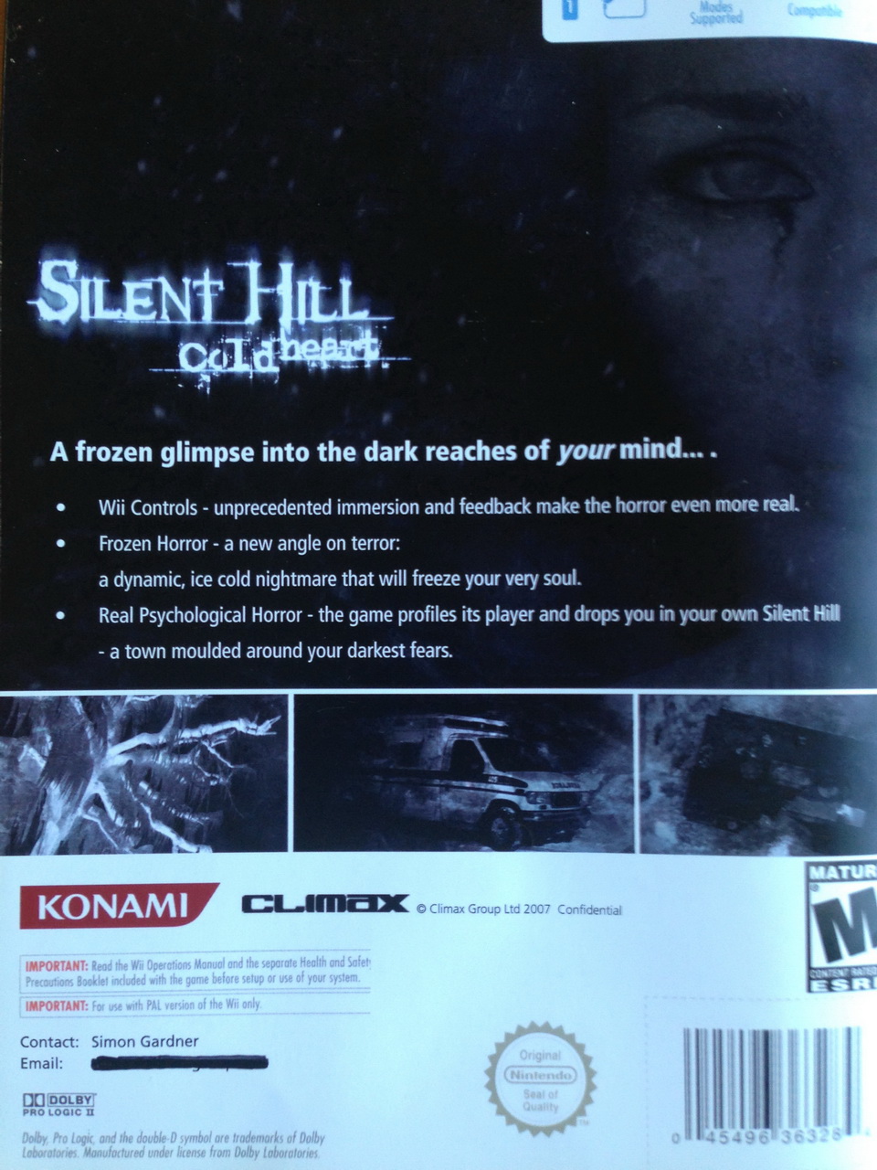 Anecdote : un Silent Hill annulé (ou presque)