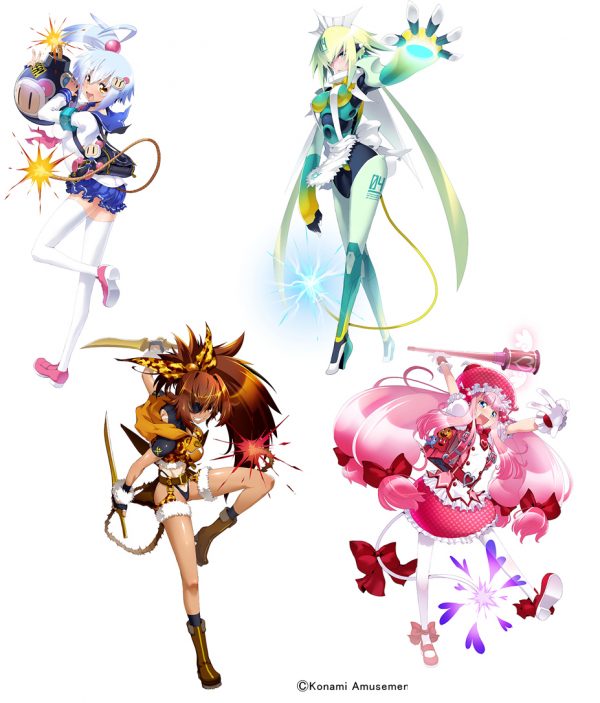 Konami : après Bomberman, voici Bombergirl