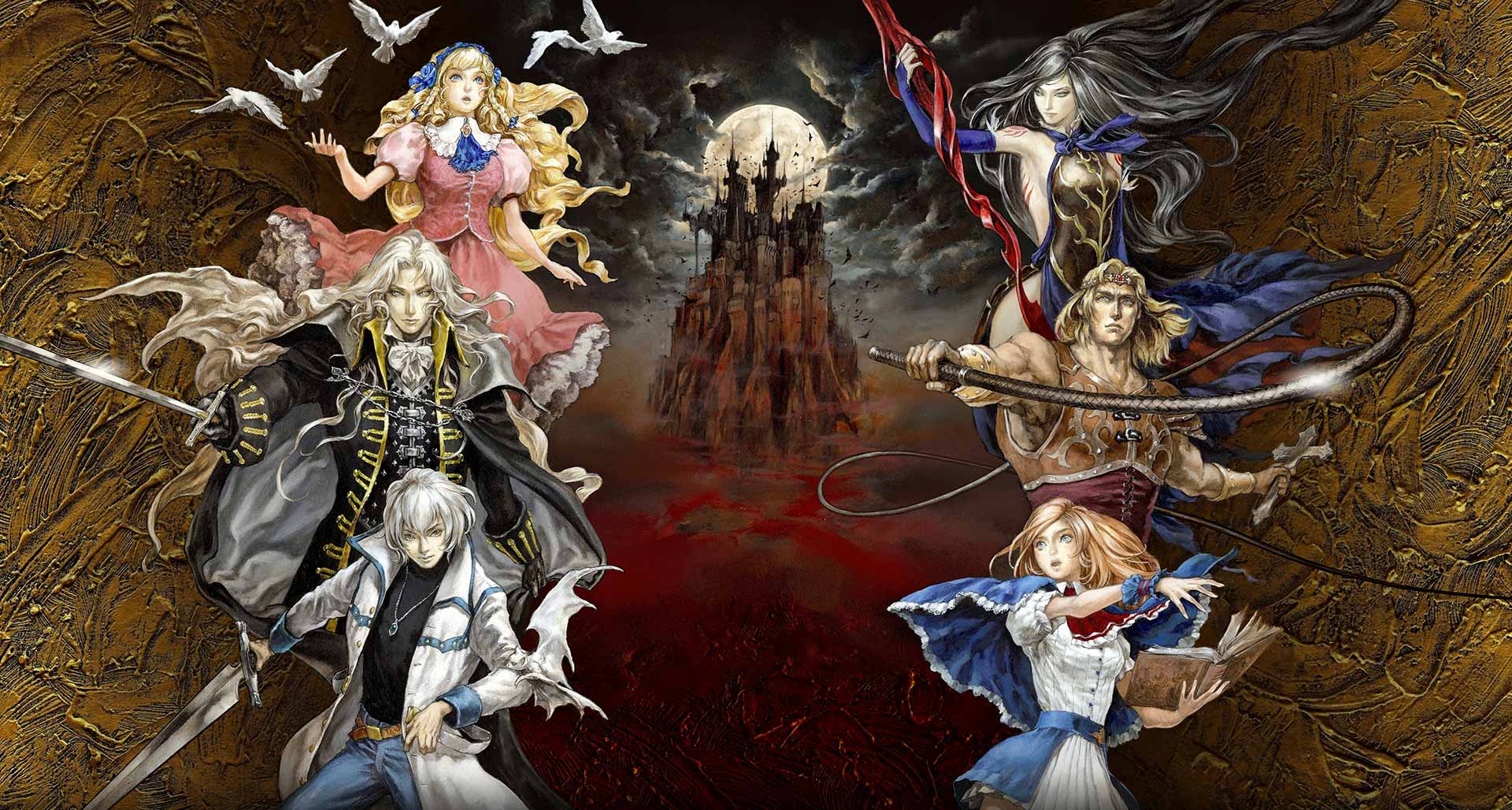 Un nouveau Castlevania, mais sur smartphone