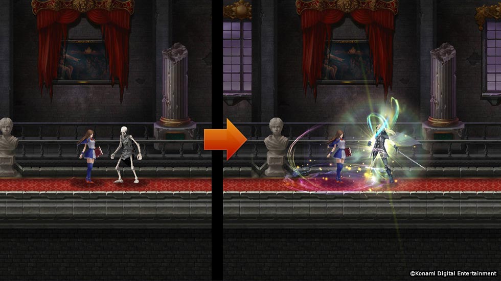 Un nouveau Castlevania, mais sur smartphone