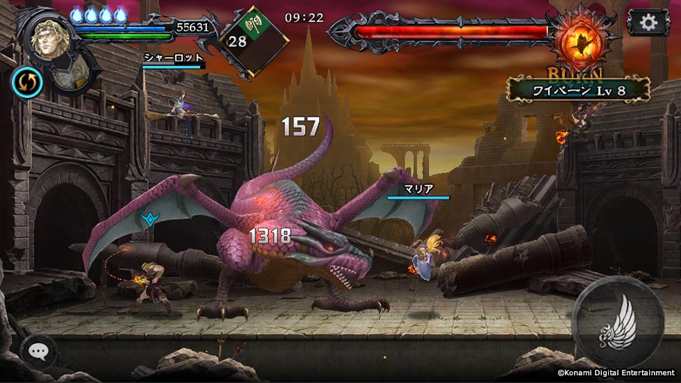 Un nouveau Castlevania, mais sur smartphone