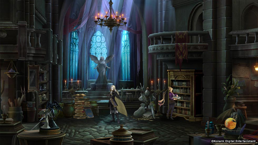 Un nouveau Castlevania, mais sur smartphone