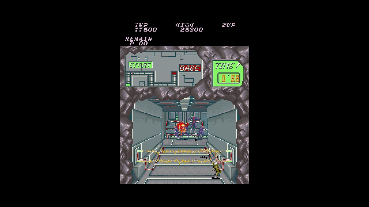 Konami : les jeux de la compilation Contra