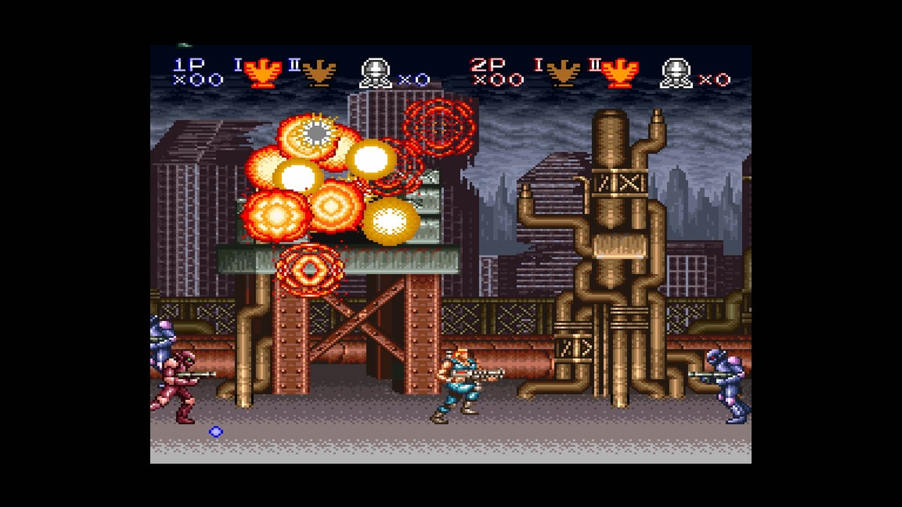 Konami : les jeux de la compilation Contra