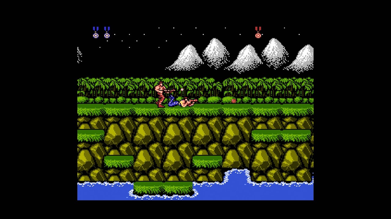 Konami : les jeux de la compilation Contra