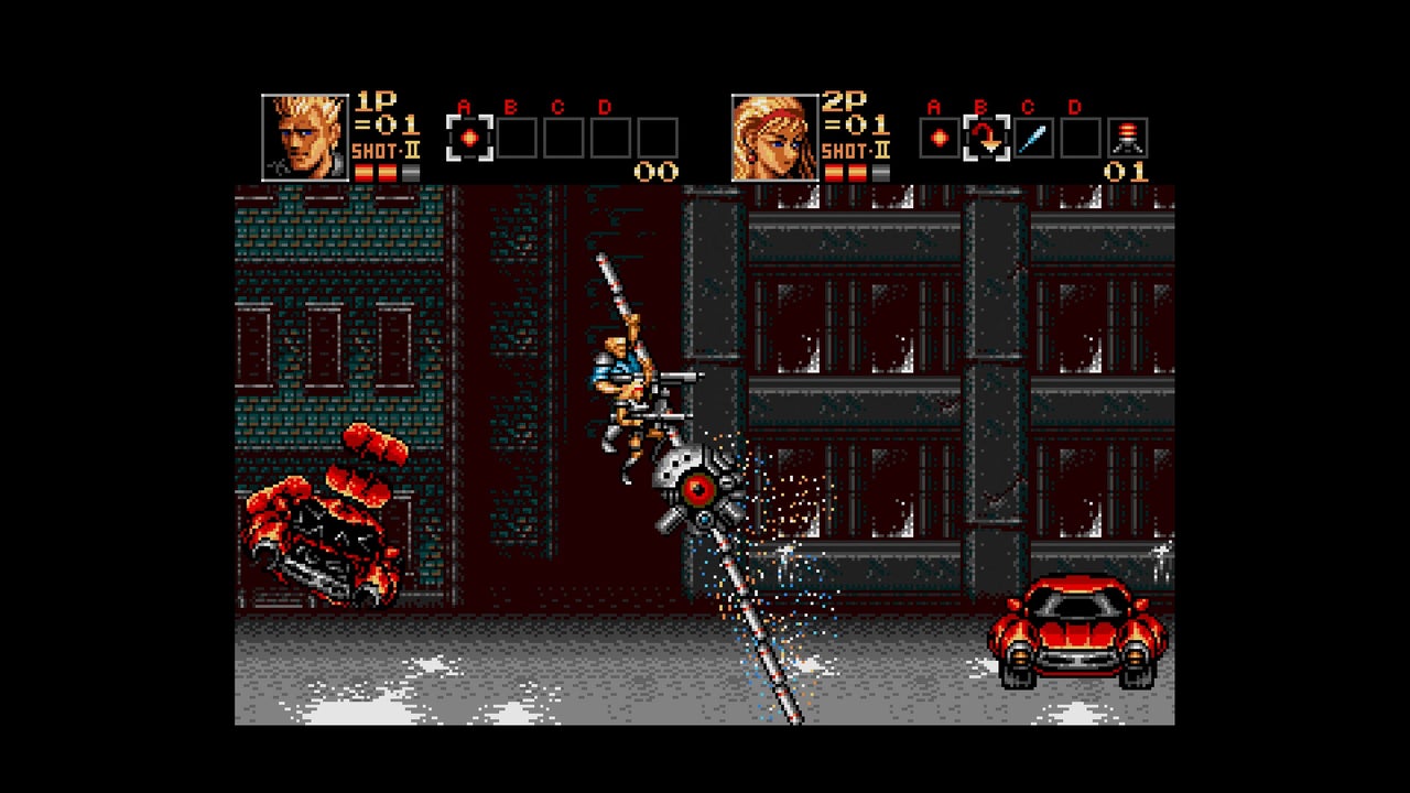 Konami : les jeux de la compilation Contra