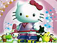 Hello Kitty Roller Rescue