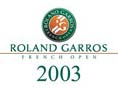 Roland Garros 2003