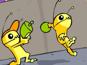 Alien Hominid HD
