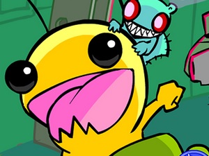 Alien Hominid Invasion