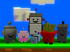 Blocky Bot