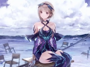 Blue Reflection : Second Light