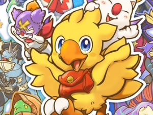 Chocobo's Mystery Dungeon Every Buddy