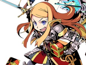 Etrian Mystery Dungeon