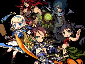 Etrian Mystery Dungeon 2