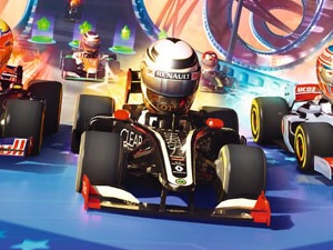 F1 Race Stars : Powered Up Edition
