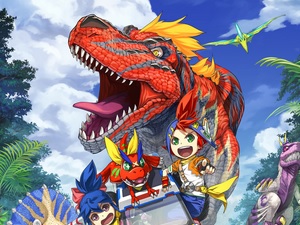 Fossil Fighters : Frontier